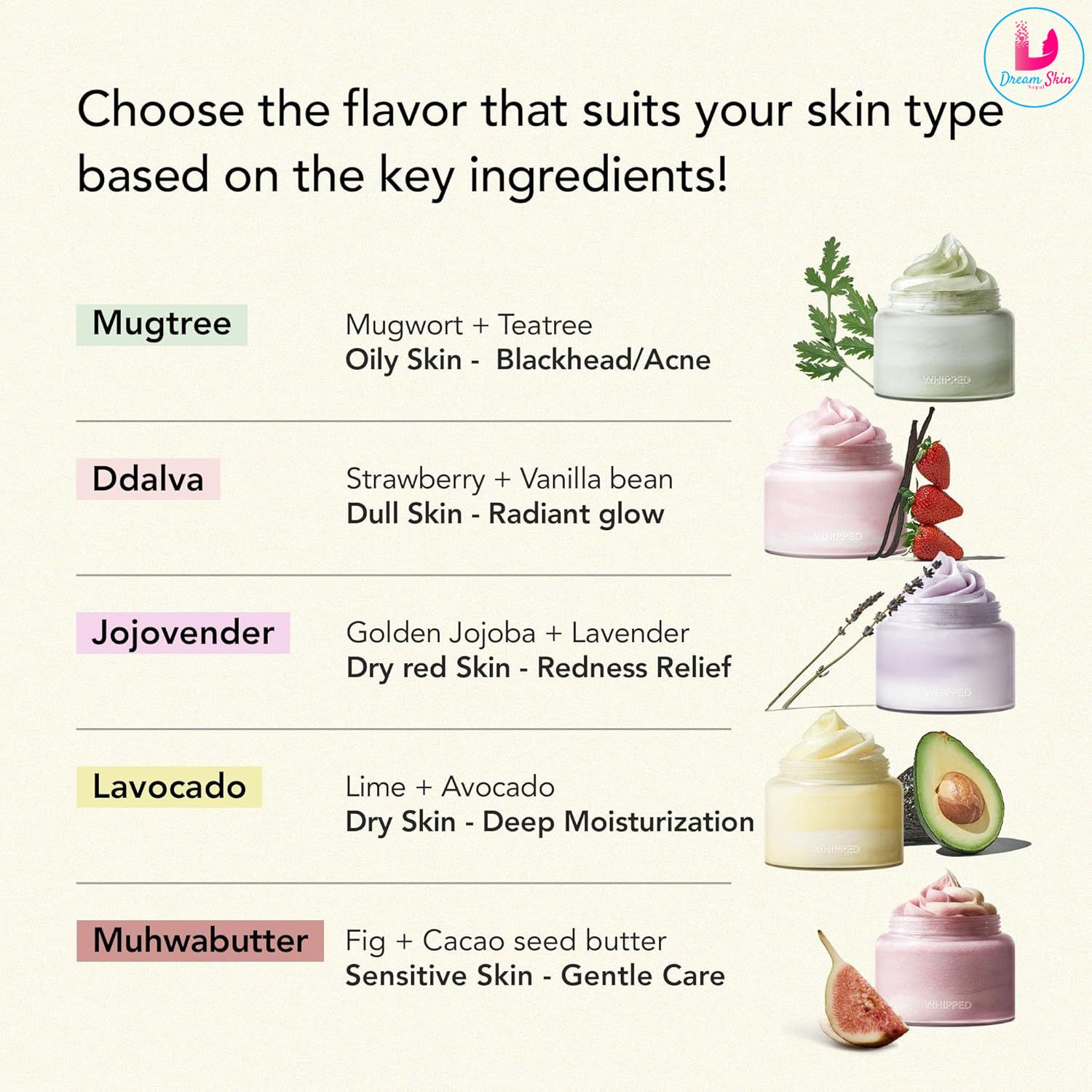 Whipped Mugtree Vegan Pack Cleanser [130g]